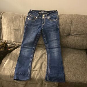 Bedazzled Wallflower jeans